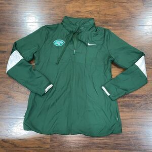 NFL AFC New York Jets Nike Performance Apparel Hooded Jacket Womens Size L